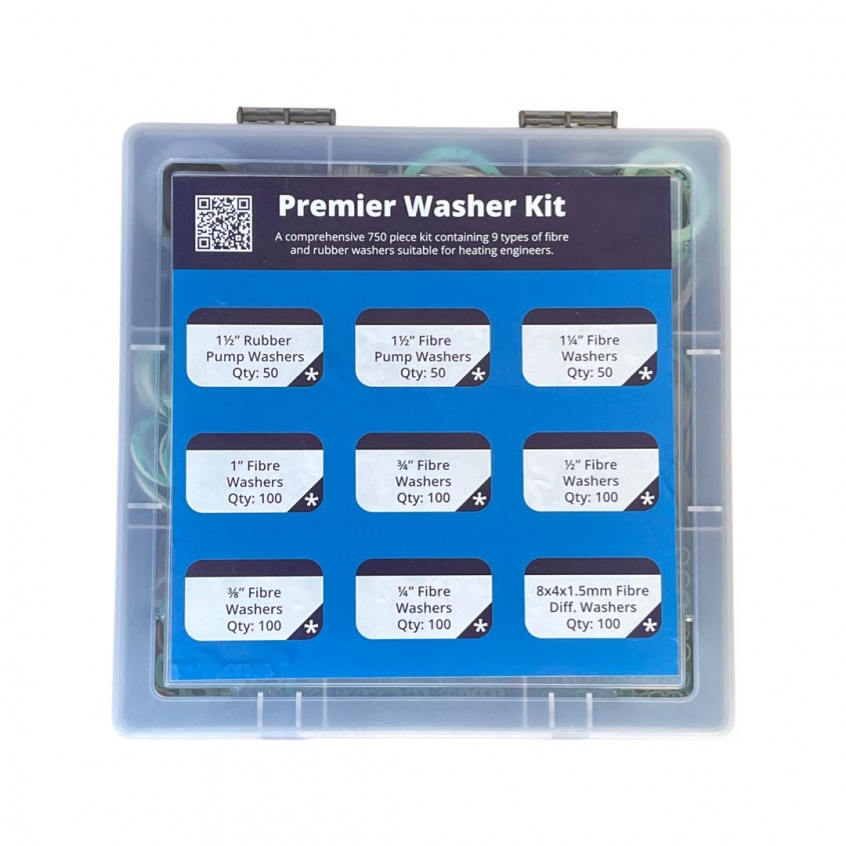 trade premier washer kit for heating engineers plumbers