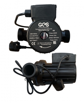 ges 32/12 32-120 2" bsp 12 meter single head commercial heating circulator 230v pump