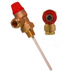 7 bar 15mm x 1/2'' t&p relief valve