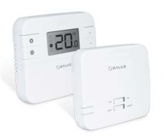 salus digitalroom thermostat with rf, rt310rf
