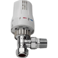 15mm thermostatic radiator valve (angled), trvsa