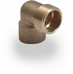 end feed male iron elbow 15mm 22mm 28mm wras approved   