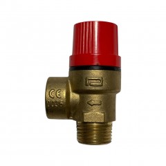 pressure relief valve 3 bar 1/2