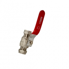 15mm lever ball valve c*c full bore 67744(wrass approved)