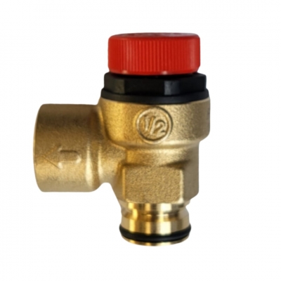 caleffi safety relief valve
