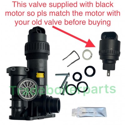Vaillant 178978 ecotec diverter valve plasic body