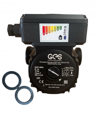 ges ups2 replaces groundfos 25-80/130 circulator pump 240v(replaces ups 25-55 and 25-80)
